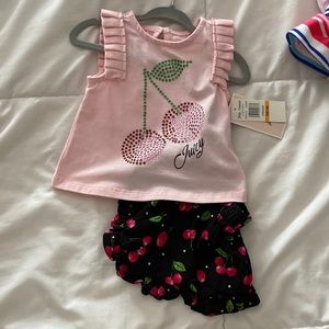 Juicy couture baby outfit